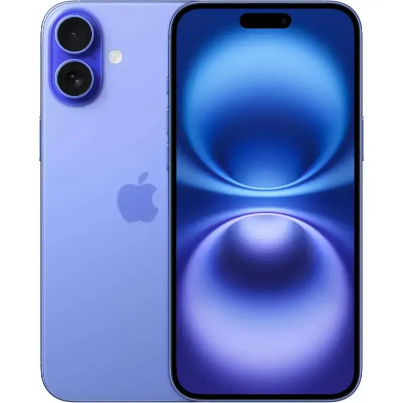 Smartfon Apple iPhone 16 128 GB (nanoSim eSim), Ultramarine