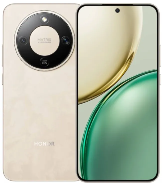 Smartfon Honor X9D 8/256 GB, zolotistiy