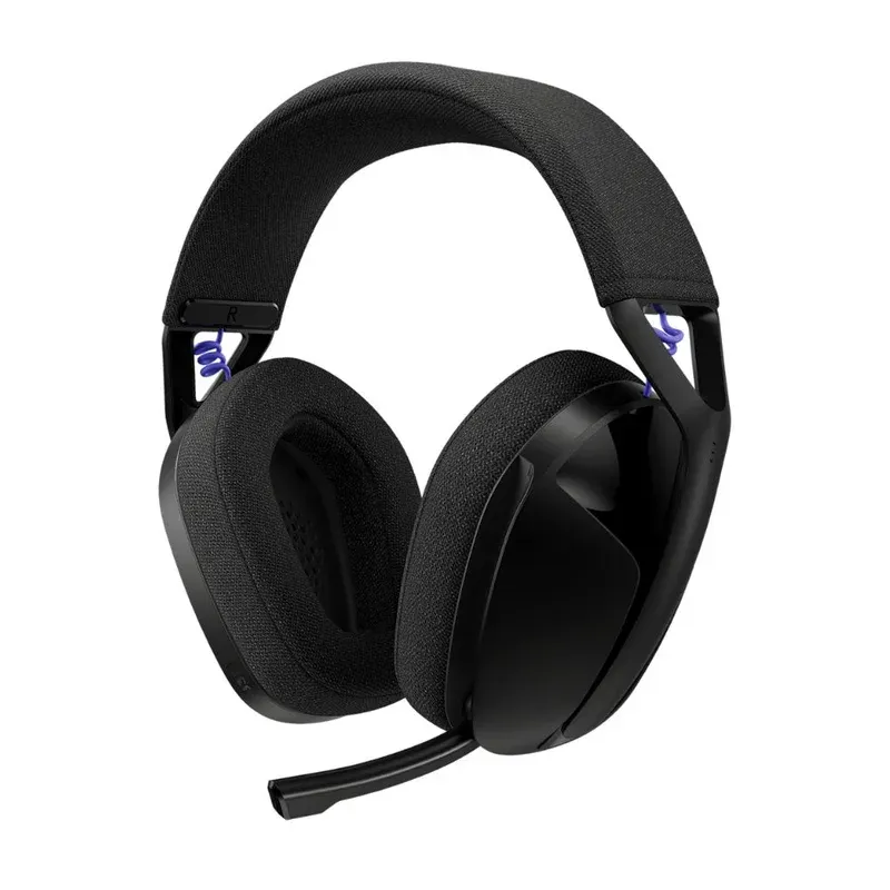 Polnorazmernie quloqchinlar Logitech G321, qora