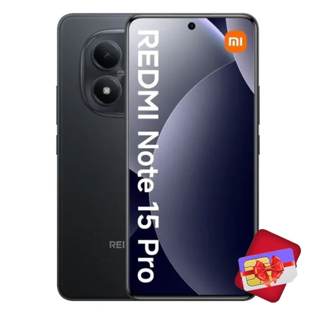 Xiaomi Redmi Note 15 Pro 4G Black 12/512 GB