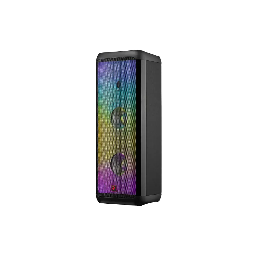 Portativnaya kolonka 2E PARTY BOOM High Power Portable Audio System 200 TWS, qora