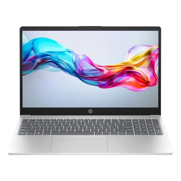 Noutbuk HP 15-fd0133wm (Intel Core i3-N305/ DDR4 8GB/ SSD 256GB/ 15.6” FHD/ Intel® UHD Graphics/ Windows 11 Home/ RU) Silver