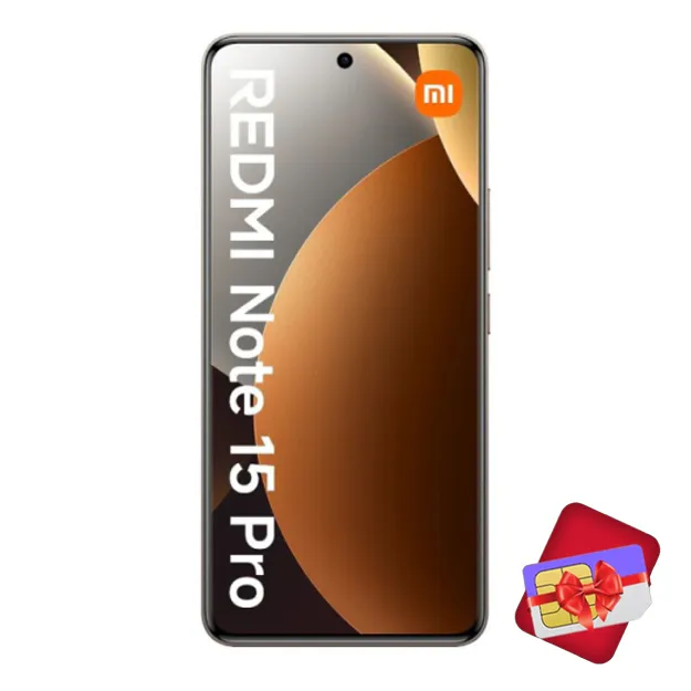 Xiaomi Redmi Note 15 Pro 4G 8/256 GB Titanium Color