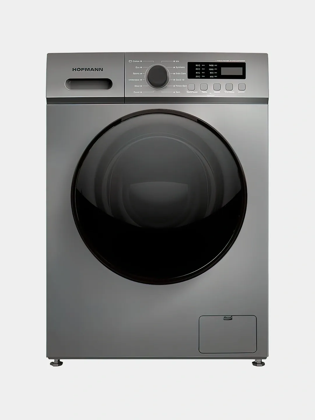 Kir yuvish mashinasi Hofmann WM610BDG2/HF 6 kg, Qora