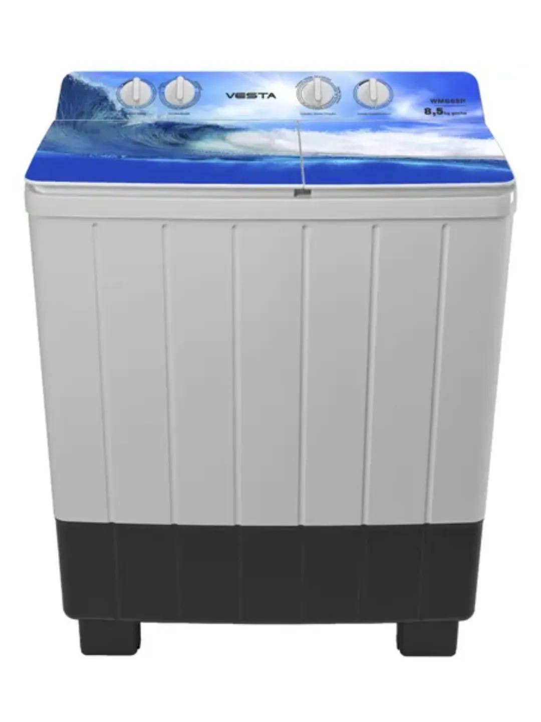 Kir yuvish mashinasi Vesta WMG85P, oq