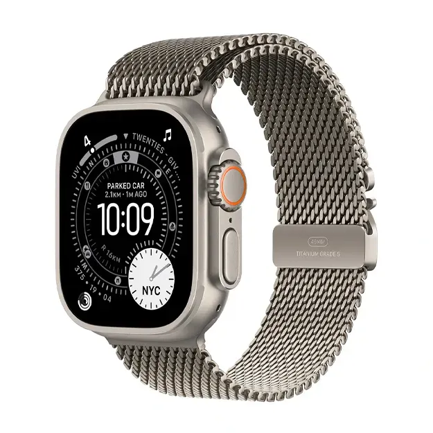 Aqlli soat Apple Watch Ultra 3 Milanese 49mm