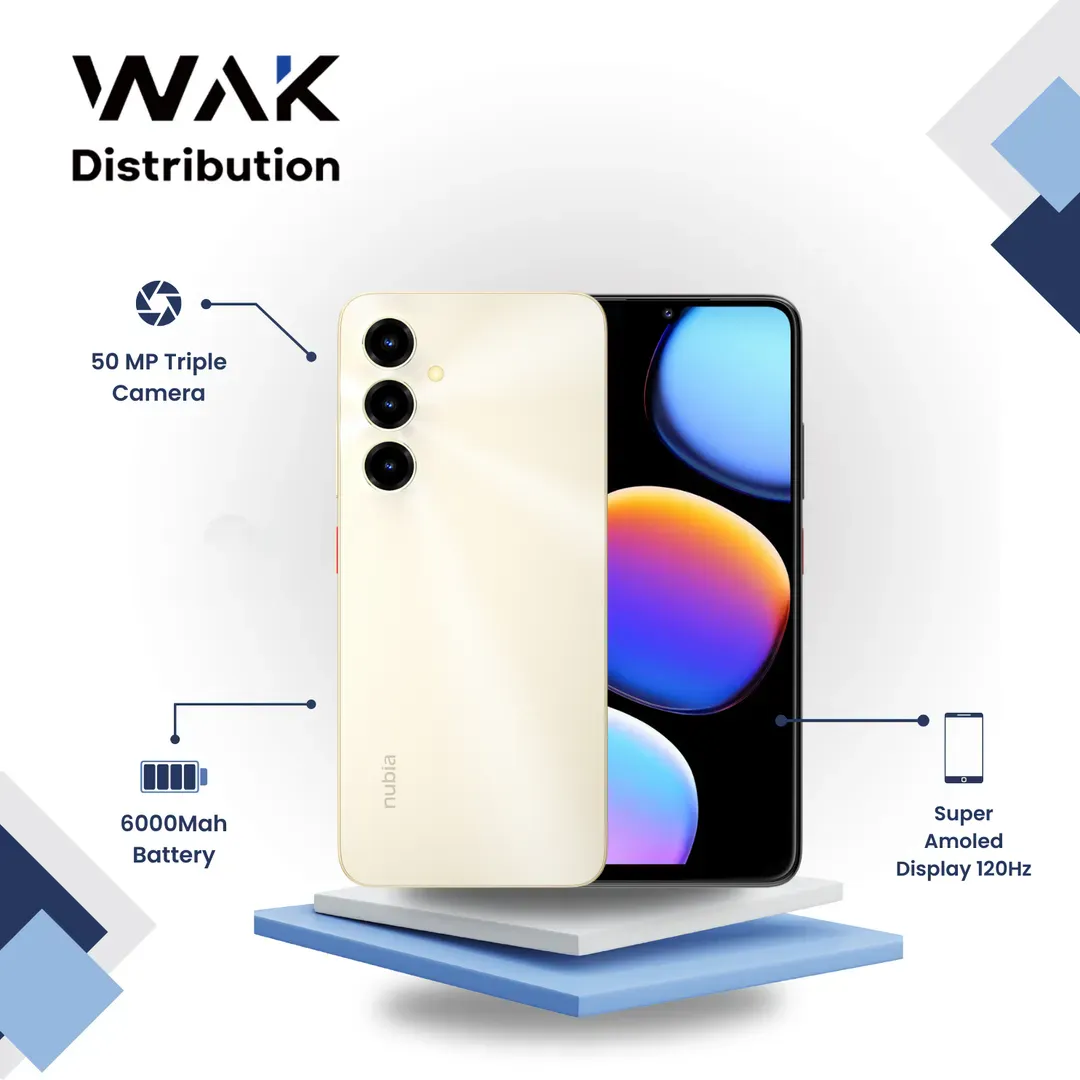 Smartfon ZTE Nubia V80 Max 4/128 GB, Twilight Gold