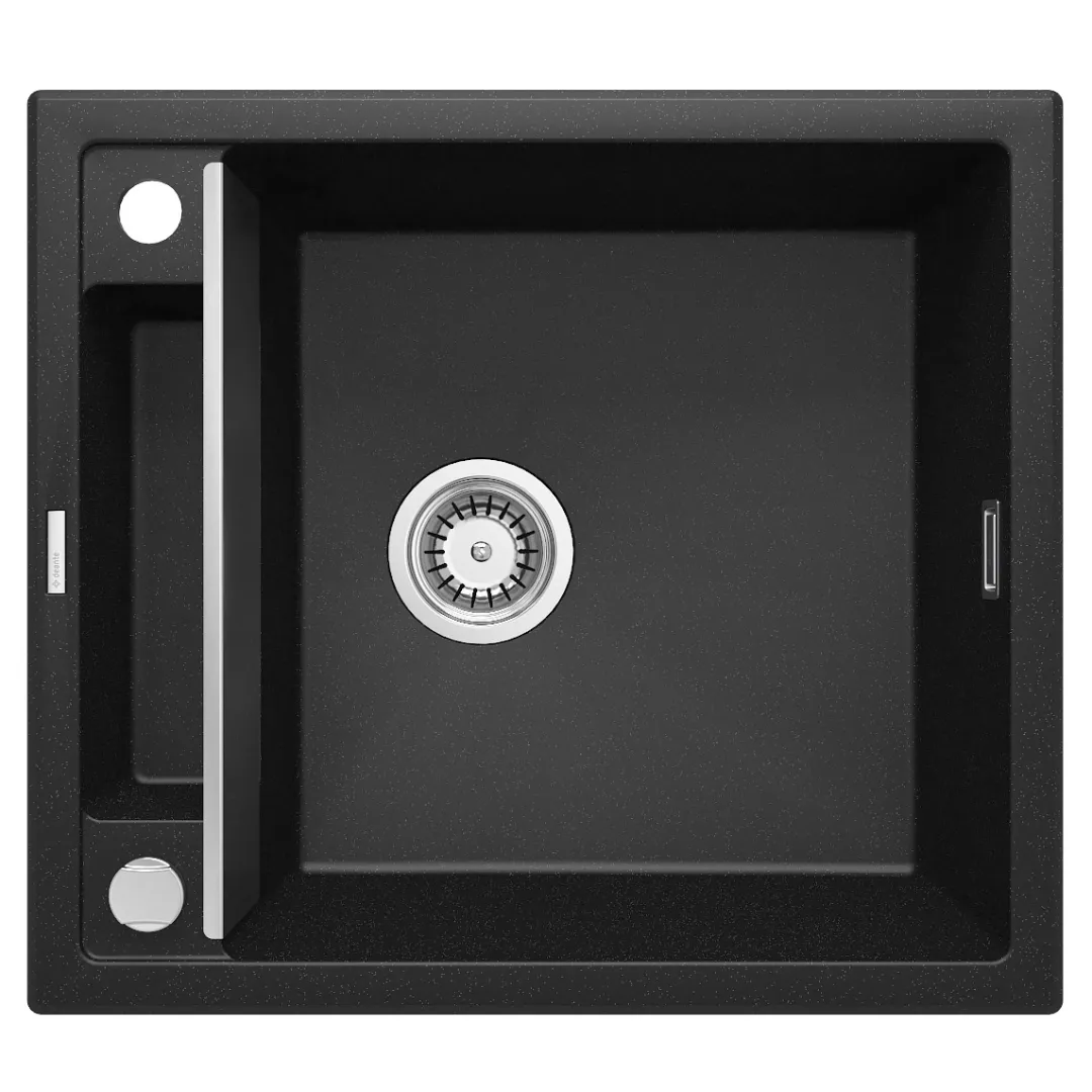 Kuxonnaya moyka Deante MAGNETIC Grafit ZRM_G103