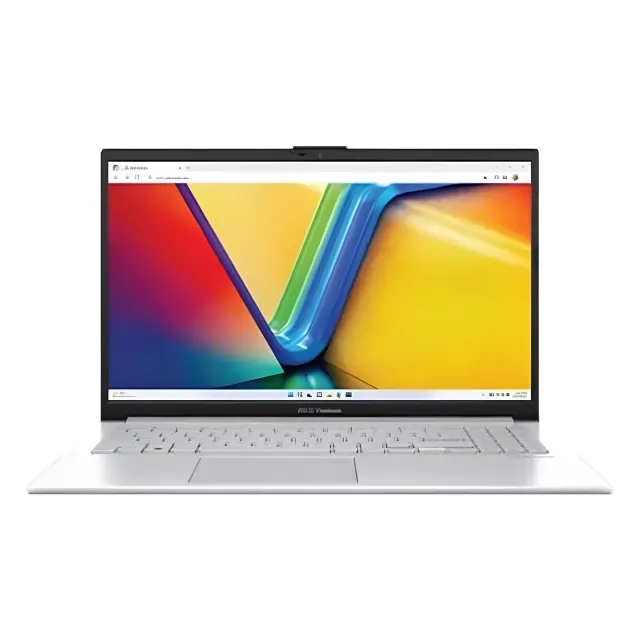 Noutbuk ASUS Vivobook Go E1504GA (Intel Core i3-N305 / 8GB / 256GB SSD / 15,6″ FHD IPS) Cool Silver (ASUS00310)