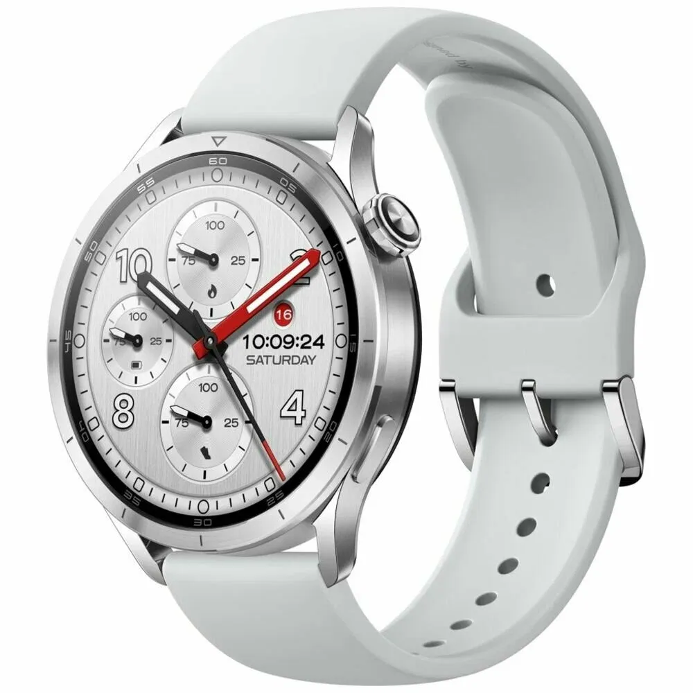 Aqlli soat Xiaomi Watch S5 46mm Silver