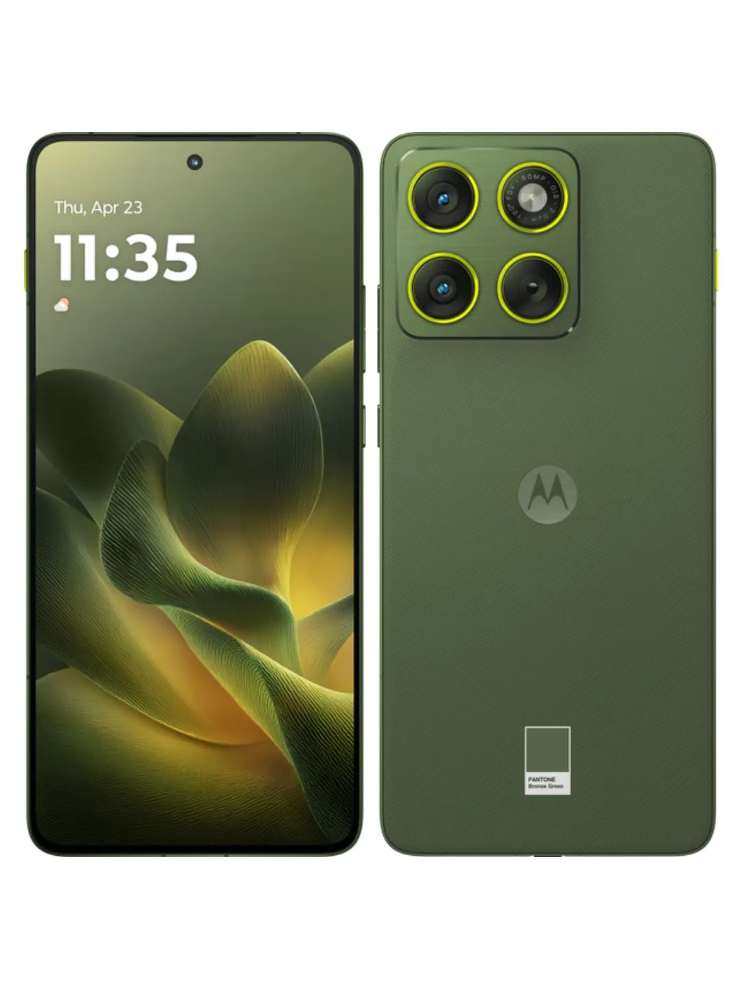 Smartfon Motorola EDGE 70 12/512 GB, Bronze Green
