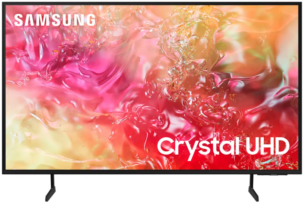 Televizor Samsung UE50DU7100UXUZ Smart, qora