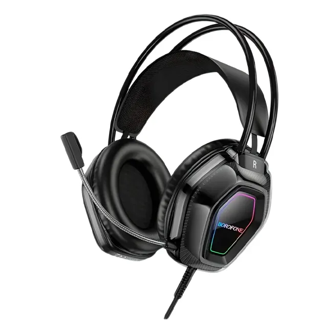 Quloqchinlar provodnie Borofone BO110 Black