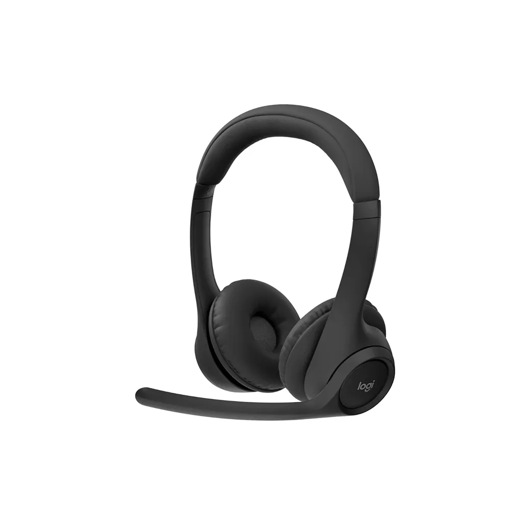 Polnorazmernie quloqchinlar Logitech Zone 300, qora