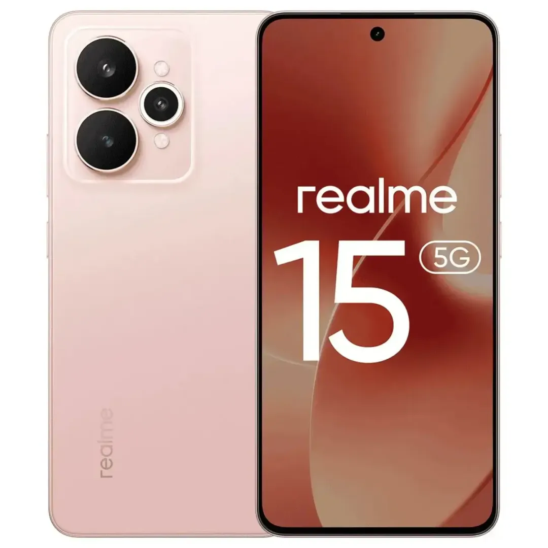 Smartfon Realme 15 5G 12/256 GB, Silk Pink