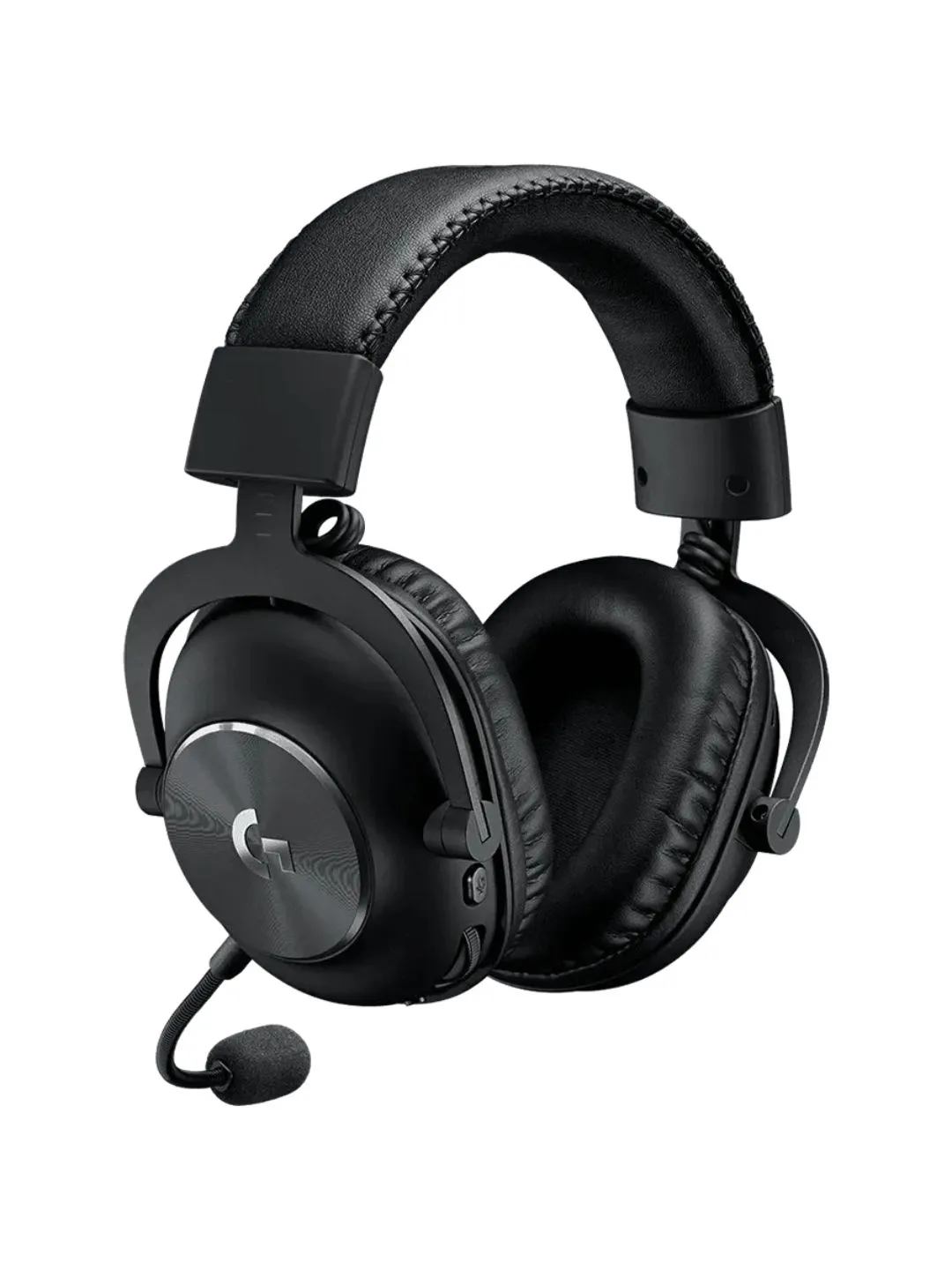 Polnorazmernie quloqchinlar Logitech G PRO X SE, qora