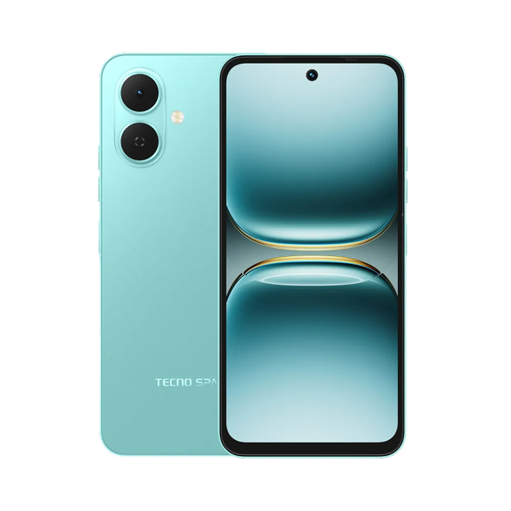 Smartfon Tecno Spark Go 2 3/64 GB, Turquoise Green