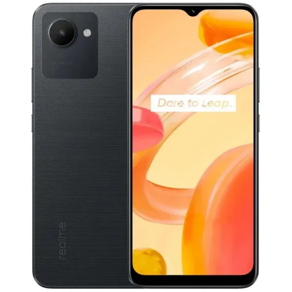 Smartfon Realme C30 2/32 GB, qora