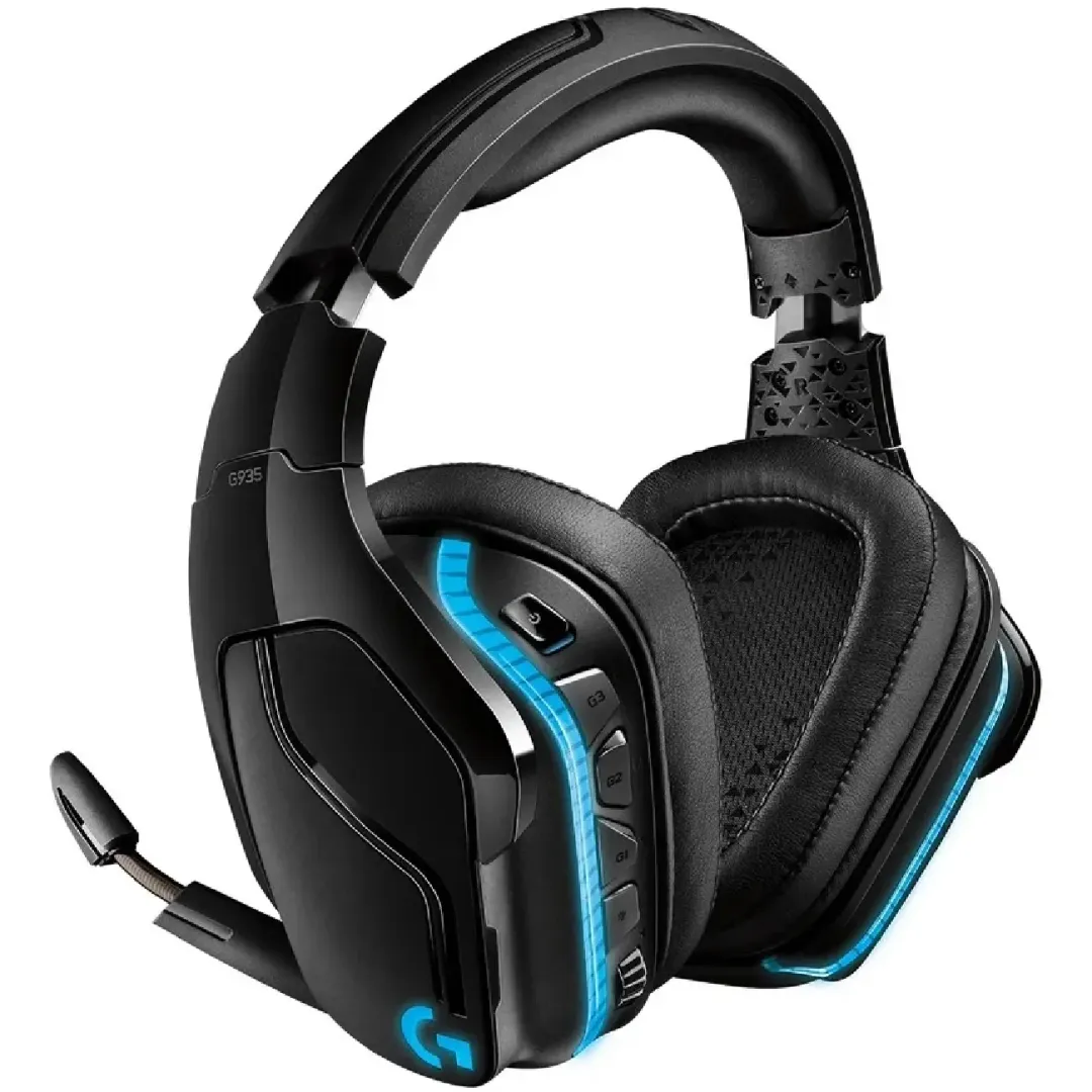 Besprovodnaya garnitura Logitech G935 LIGHTSYNC