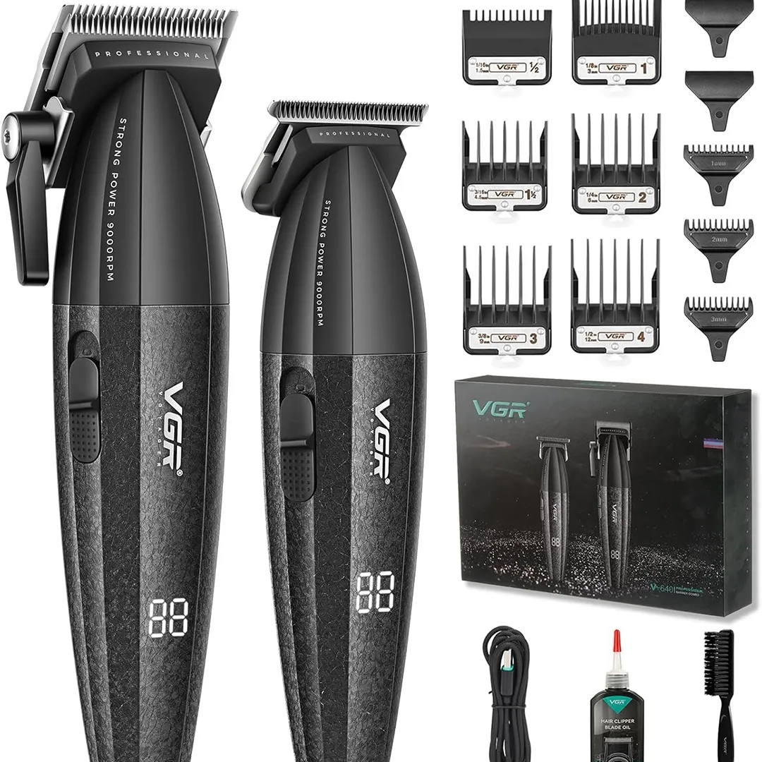 VGR V-640 Elektr soqol mashinasi