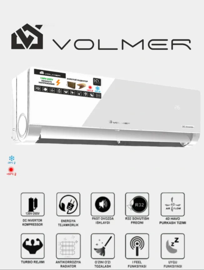 Konditsioner Volmer IN12TPW, oq
