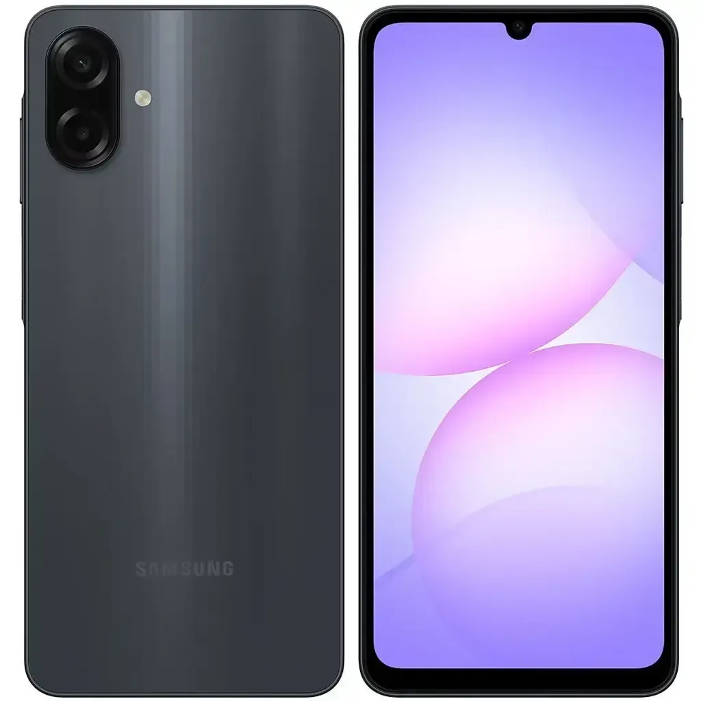 Smartfon Samsung Galaxy A07 4/64 GB, Qora