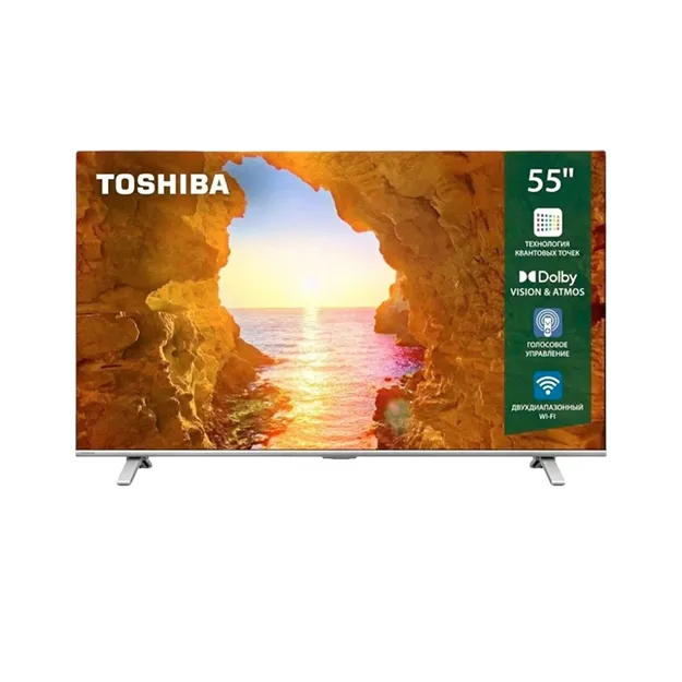 Televizor Toshiba 55C350RE, qora