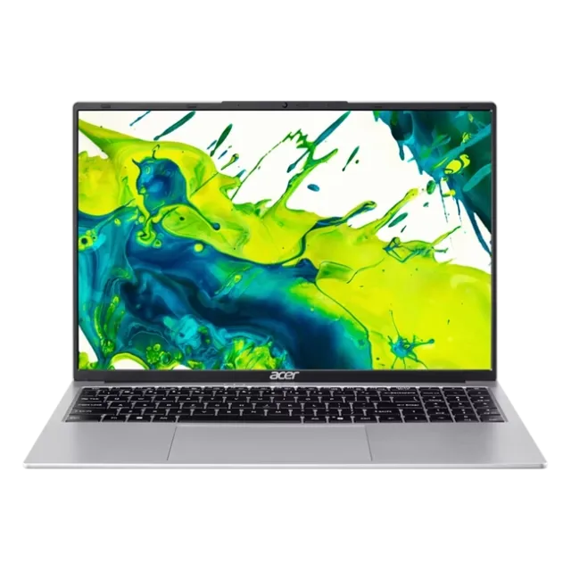 Noutbuk ACER ASPIRE LITE AL16-54P-56F1 I5-1334U 16GB 512GB 16'' WUXGA IPS SILVER