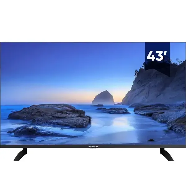 Televizor Avalon B43MQA800 Smart TV 4K 43", Qora