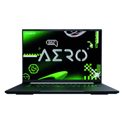 Noutbuk Gigabyte AERO X16 1TH (AMD Ryzen AI 7-350/ DDR5 16GB/ SSD 1TB/ 16.0” QHD IPS 165Hz/ 8GB GF RTX 5050/ Backlit/ NoOS/ RU) Space Gray (1TH93KZC94AD)
