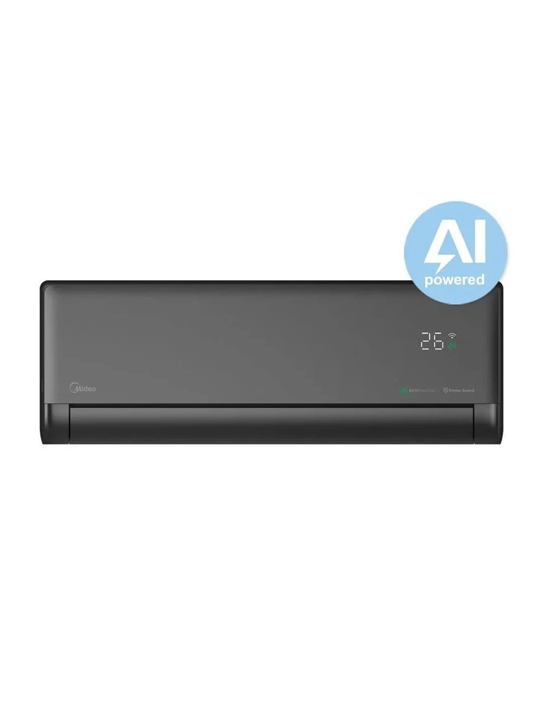 Split-sistema Midea Naomi PRO AI Inverter Wi-Fi