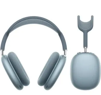 Quloqchinlar Apple AirPods Max, ko'k