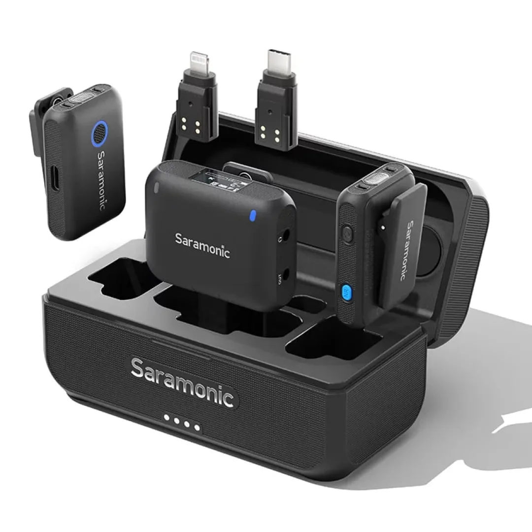 Simsiz mikrofon Saramonic Blink500 ProX Q3