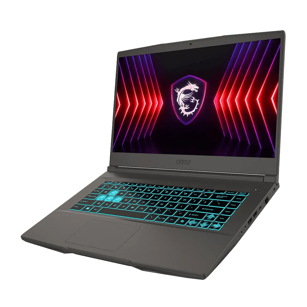 Noutbuk MSI Thin 15 B13VE-3425XUZ / i7-13620H / 16 GB / SSD 512 GB / Cosmos Gray