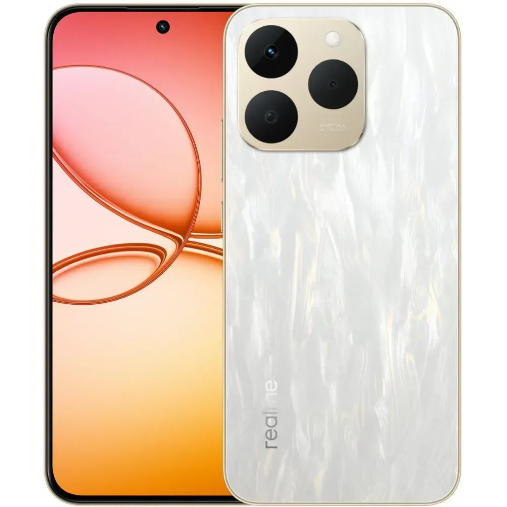 Smartfon Realme 15T 8/256 GB, Flowing Silver