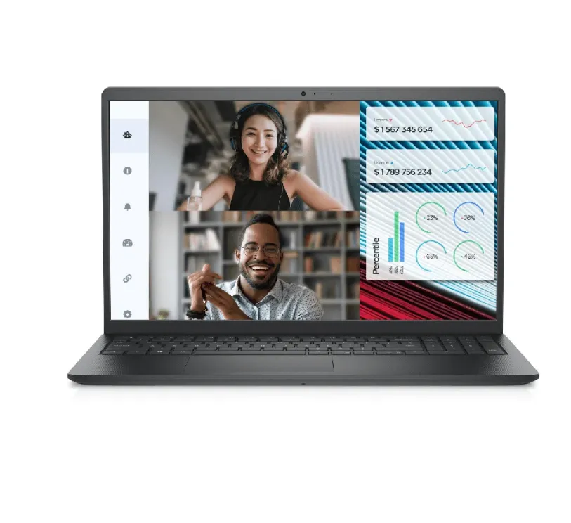 Noutbuk DELL VOSTRO 15 3530 / i3-1305U / 8 GB / SSD 512 GB / 15.6", Space Black