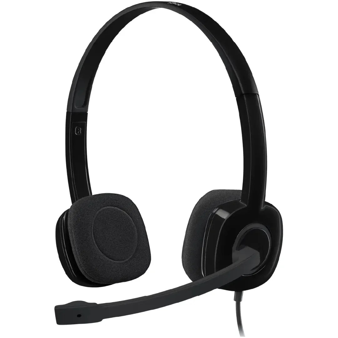 Quloqchinlar s mikrofonom Logitech H151