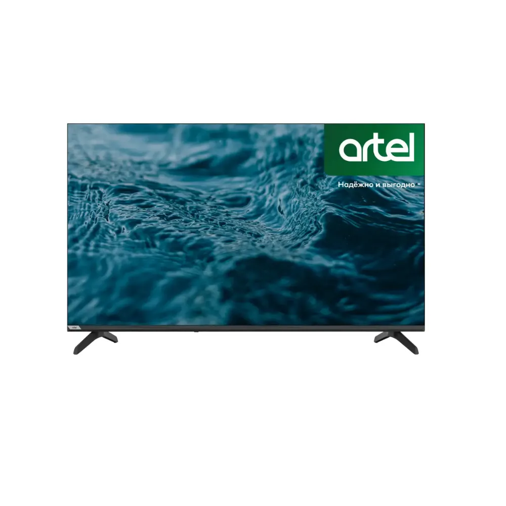 Televizor Artel A55PUCH010, qora