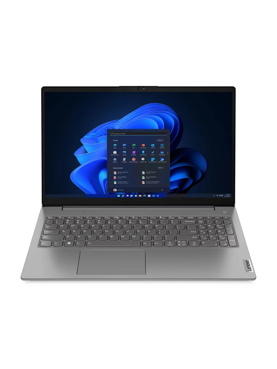 Noutbuk Lenovo V15 G4 ABP / R7-7730U / 8 GB / SSD 512 GB / 15.6", Iron Grey