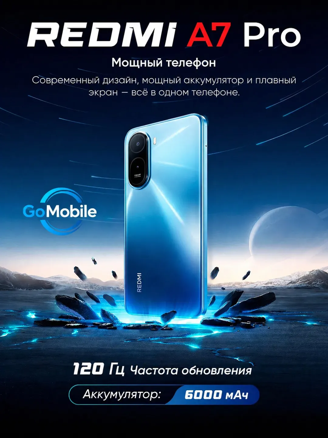 Smartfon Xiaomi Redmi A7 Pro 4/128 GB, Mist Blue