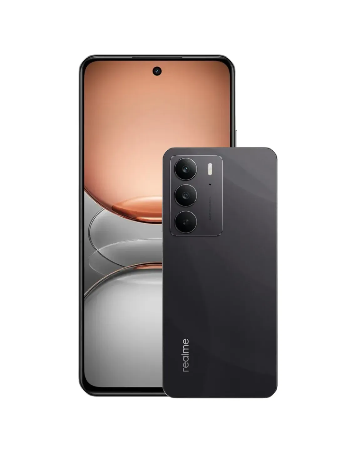 Smartfon Realme C75 8/256 GB, qora