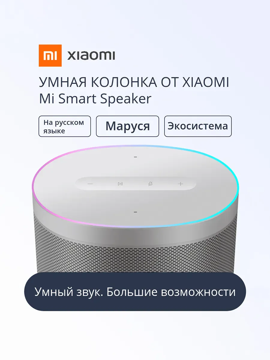 Umnaya kolonka Xiaomi Mi Smart Speaker