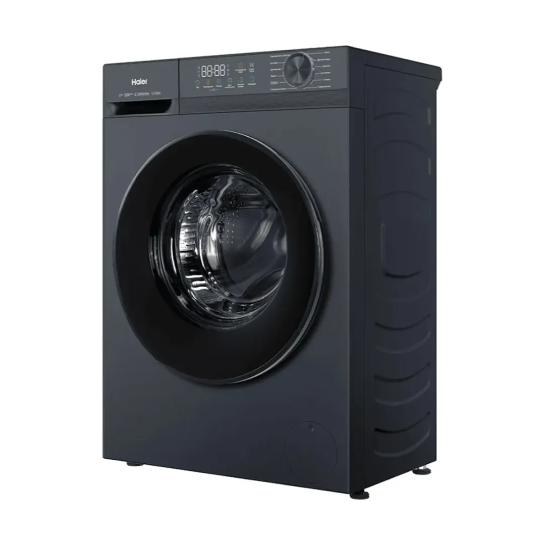 Kir yuvish mashinasi Haier HW60-BP1227S 6 kg (Inverter, bug' funksiyasi)