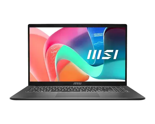 Noutbuk MSI Modern 15 F13MG / i3-1315U / 16 GB / SDD 512 GB / 15.6", Tyomno-kulrang