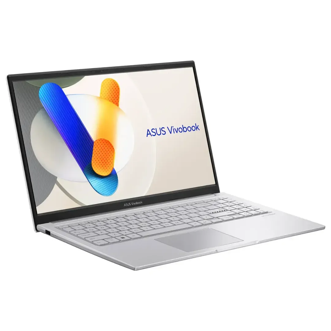 Noutbuk Asus VIVOBOOK X1504VA / i7-1355U / 8 GB / SSD 512 GB / 15.6", Cool Silver