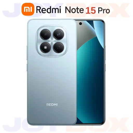 Smartfon Xiaomi Redmi Note 15 Pro 12/512 GB, Glacier Blue