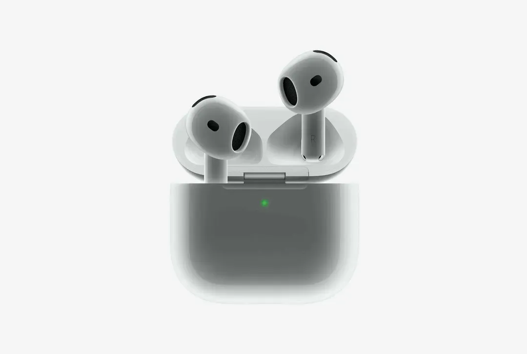 Quloqchinlar Apple AirPods 4, oq
