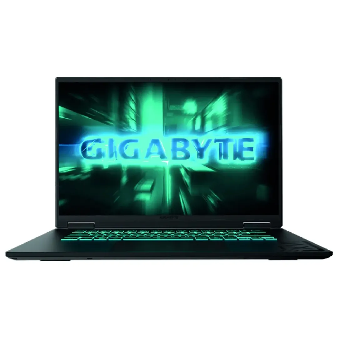 Noutbuk Gigabyte GAMING A16 GA63H (AMD Ryzen 7-260/ DDR5 16GB/ SSD 512GB/ 16.0” FHD 165Hz/ 8GB GF RTX5050/ Backlit/ NoOS/ RU) Black (3THK3KZ893SD)