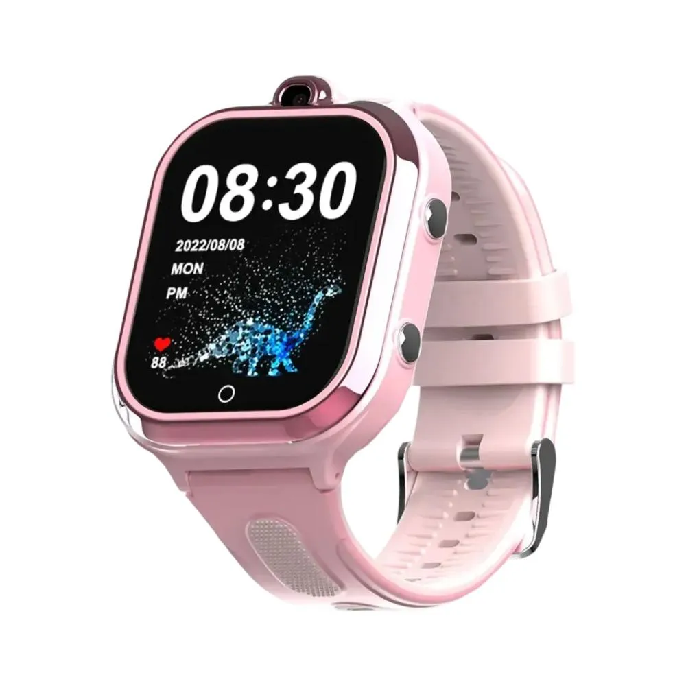 Detskie chasi Green Lion 4G Kids watch pro Pink GL-SWA37