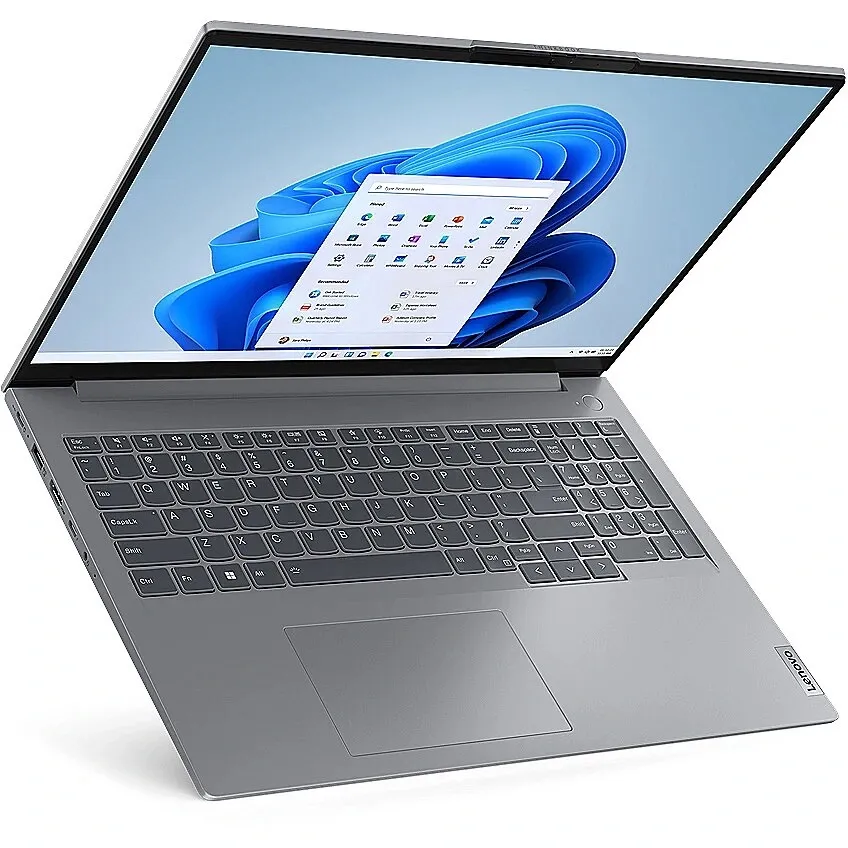 Noutbuk Lenovo ThinkBook 16 G7 IML / Ultra 7 155H / 8 GB / SSD 512 GB / 16", Arctic Grey